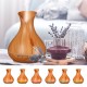 Aroma‑Diffusor Vulcan in hellem Holz 350 ml