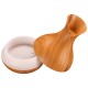 Aroma‑Diffusor Vulcan in hellem Holz 350 ml