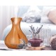 Aroma‑Diffusor Vulcan in hellem Holz 350 ml