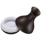 Aroma‑Diffusor Vulcan in dunklem Holz 350 ml