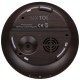 Aroma‑Diffusor Vulcan in dunklem Holz 350 ml