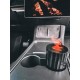 Aroma-Diffusor Car Flame für Auto, schwarz 100 ml, USB-C, für Getränkehalter