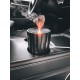 Aroma-Diffusor Car Flame für Auto, schwarz 100 ml, USB-C, für Getränkehalter