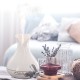 Aroma-Diffusor Vulcan weiß glänzend 350 ml
