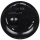 Aroma-Diffusor Vulcan schwarz glänzend 350 ml