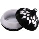 Aroma-Diffusor Palm schwarzer Glanz 500 ml