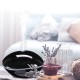 Aroma-Diffusor Stone schwarz glänzend 500 ml