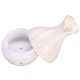 Aroma-Diffuser Bloom weißes Holz 200 ml