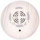 Aroma-Diffuser Bloom weißes Holz 200 ml