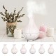 Aroma-Diffuser Bloom weißes Holz 200 ml