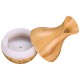 Aroma-Diffuser Bloom helles Holz 200 ml