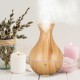 Aroma-Diffuser Bloom helles Holz 200 ml