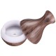 Aroma-Diffuser Bloom graues Holz 200 ml