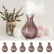 Aroma-Diffuser Bloom graues Holz 200 ml