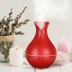 Aroma-Diffuser Bloom rotes Holz 200 ml