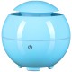 Aroma-Diffuser Globe blau glänzend 150 ml