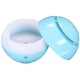Aroma-Diffuser Globe blau glänzend 150 ml