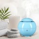 Aroma-Diffuser Globe blau glänzend 150 ml
