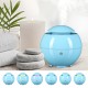 Aroma-Diffuser Globe blau glänzend 150 ml