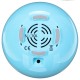 Aroma-Diffuser Globe blau glänzend 150 ml