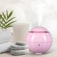 Aroma-Diffuser Globe rosa glänzend 150 ml