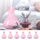Aroma-Diffuser Vulcan rosa glänzend 350 ml