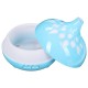 Aroma-Diffusor Palm blau glänzend 500ml