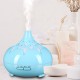 Aroma-Diffusor Palm blau glänzend 500ml