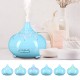 Aroma-Diffusor Palm blau glänzend 500ml