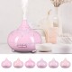 Aroma-Diffusor Palm rosa glänzend 500ml