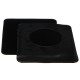 Set rutschfester Unterlagen fürs Auto CAR MAT SET, 14x16 cm, 2 Stück