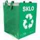 Taschen zur Mülltrennung SORT EASY 3 BASIC, 30x30x40 cm, 3 x 36 l, 3 Stk