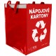 Taschen für die Mülltrennung SORT EASY 4 CARTON, 30x30x40 cm, 4x36 l, 4 Stück