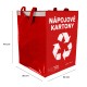 Taschen für die Mülltrennung SORT EASY 4 CARTON, 30x30x40 cm, 4x36 l, 4 Stück