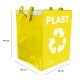 Taschen für die Mülltrennung SORT EASY 4 METAL, 30x30x40 cm, 4x36 l, 4 Stück