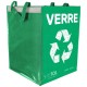 Taschen zur Mülltrennung SORT EASY 3 BASIC FR, 30×30×40 cm, 3 x 36 l, 3 Stk.