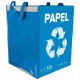 Taschen für die Mülltrennung SORT EASY 3 BASIC ES, 30x30x40 cm, 3 x 36 l, 3 St.