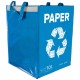 Taschen für die Mülltrennung SORT EASY 3 BASIC EN, 30 x 30 x 40 cm, 3 x 36 l, 3 Stück