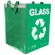 Taschen für die Mülltrennung SORT EASY 3 BASIC EN, 30 x 30 x 40 cm, 3 x 36 l, 3 Stück