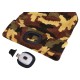 Mütze mit Stirnlampe 180 lm, wiederaufladbar, USB, Einheitsgröße, Baumwolle/PE, camouflage