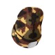 Mütze mit Stirnlampe 180 lm, wiederaufladbar, USB, Einheitsgröße, Baumwolle/PE, camouflage
