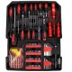 Werkzeugsatz im Koffer HOME 299