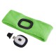 Stirnband mit Stirnlampe 180 lm, wiederaufladbar, USB, Einheitsgröße, Baumwolle/PE, fluoreszierend g