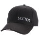 Basecap mit LED-Licht B-CAP 25 lm, wiederaufladbar, USB, Einheitsgröße, schwarz
