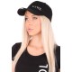 Basecap mit LED-Licht B-CAP 25 lm, wiederaufladbar, USB, Einheitsgröße, schwarz