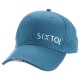 Basecap mit LED-Licht B-CAP 25 lm, wiederaufladbar, USB, Einheitsgröße, blau