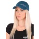 Basecap mit LED-Licht B-CAP 25 lm, wiederaufladbar, USB, Einheitsgröße, blau