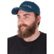 Basecap mit LED-Licht B-CAP 25 lm, wiederaufladbar, USB, Einheitsgröße, blau