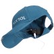 Basecap mit LED-Licht B-CAP 25 lm, wiederaufladbar, USB, Einheitsgröße, blau