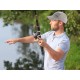 Schirmmütze mit LED-Licht B-CAP 25 lm, wiederaufladbar, USB, Einheitsgröße, grau